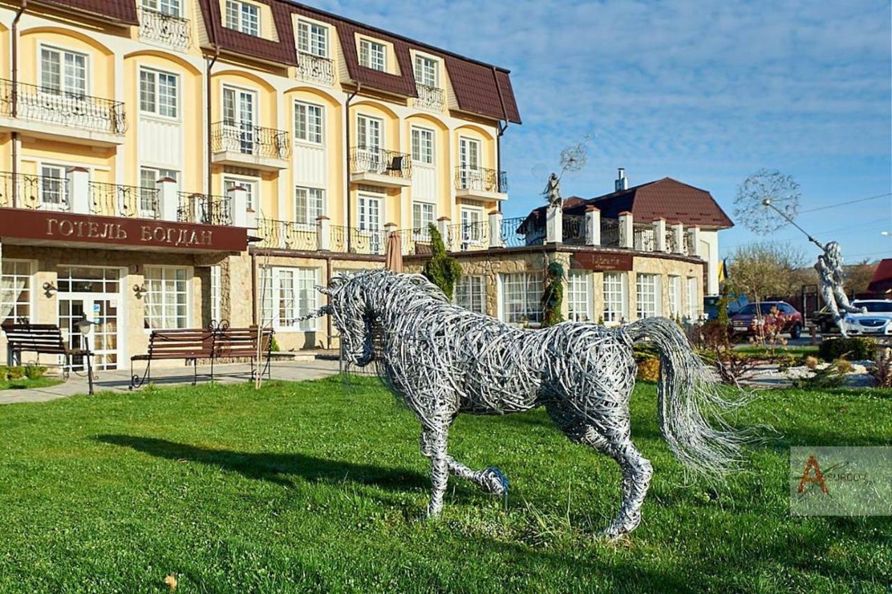 Hotel Bogdan Morsjyn Eksteriør bilde